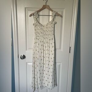 Reformation midi dress floral | size XS